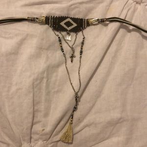 Boho choker